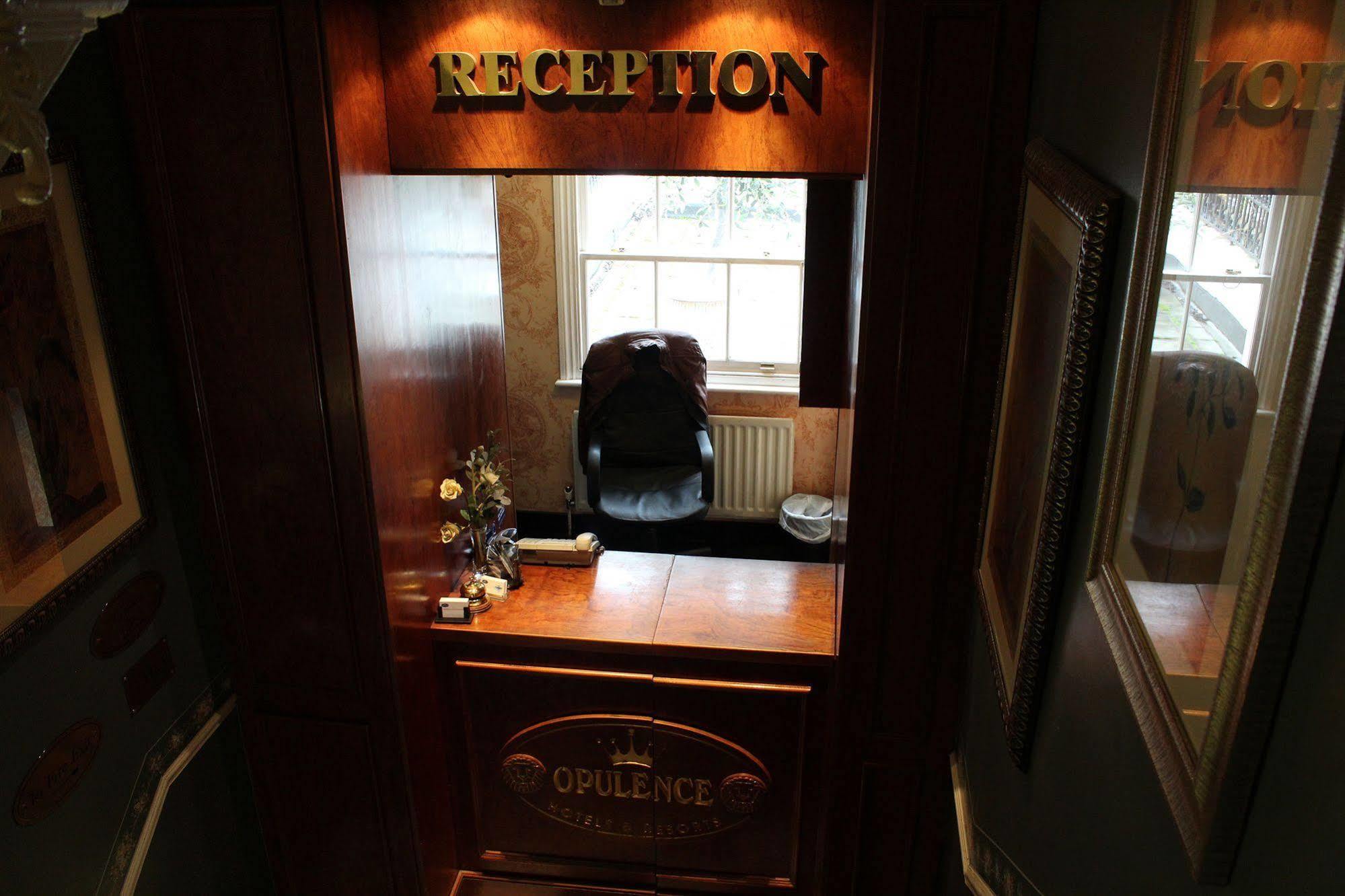 Opulence Boutique Hotel London Exterior foto